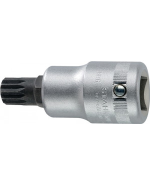 Steckschlüsseleinsatz 59X 3/4 Zoll Innen-Vielzahn M14 L.90mm STAHLWILLE