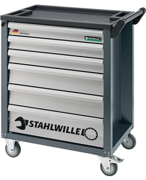 Werkstattwagen 90/6A 6 Schubl.anthrazit L.700mm DC01A STAHLWILLE