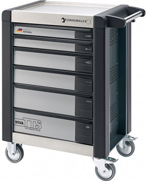 Werkstattwagen 95VA/6A 6 Schubl.anthrazit L.700mm DC01A STAHLWILLE