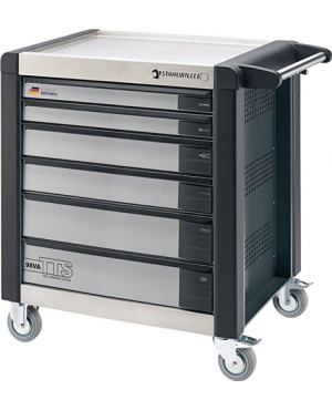 Werkstattwagen 6 Schubladen anthrazit L. 740 mm DC01A STAHLWILLE