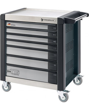 Werkstattwagen 7 Schubladen anthrazit L. 740 mm DC01A STAHLWILLE