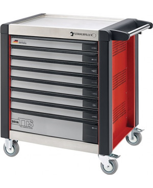Werkstattwagen 98VA/8R 8 Schubl.rot L.740mm DC01A STAHLWILLE