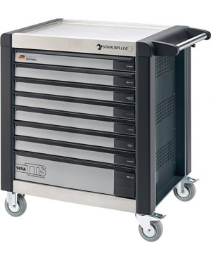 Werkstattwagen 8 Schubladen antrhazit L. 1000 mm DC01A STAHLWILLE