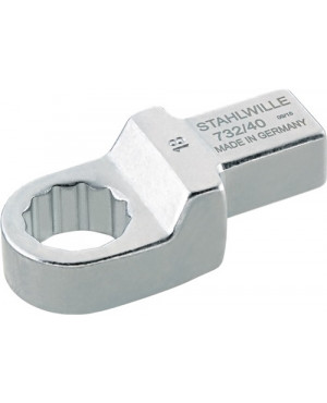 Maul-Einsteckwerkzeug 14x18 mm SW 36 L. 80 mm CV STAHLWILLE