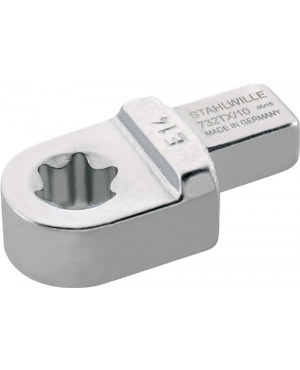 Torx-Ring-Einsteckwerkzeug SW E12 L. 43 mm CV STAHLWILLE