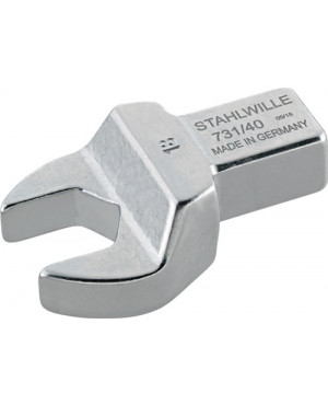 Maul-Einsteckwerkzeug 14x18 mm SW 19 L. 58 mm CV STAHLWILLE
