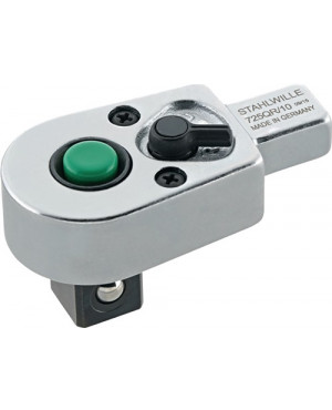 Einsteckknarre 1/2 Zoll 9x12 mm QR L. 70 mm CV STAHLWILLE