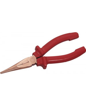 Flachrundzange L.180mm funkenfrei 2K-Hülle ENDRES TOOLS