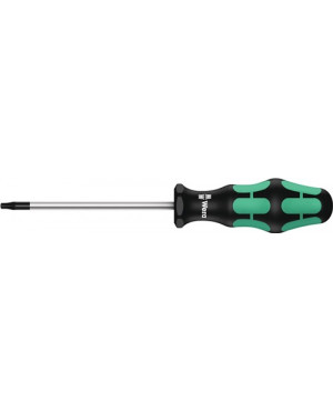 Schraubendreher TX15 L.80mm 367/BO WERA Mehrkomp.-Heft