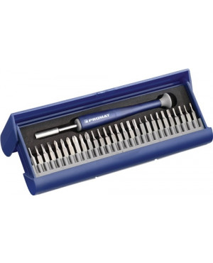 Feinmechanikerbitset 29tlg.m.Wechselbits in Ku.-Kassette PROMAT