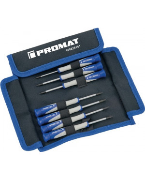 Feinmechanikerschraubendrehersatz 7tlg.TORX® PROMAT
