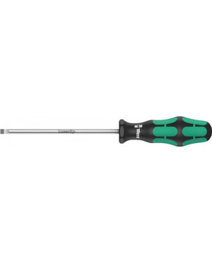 Schlitzschraubendreher 334 125x6mm m.Mehrkomp.-Heft WERA