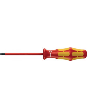 Schraubendreher VDE-TX T10x80mm L.161mm f.M3,0 brün. Rundklinge