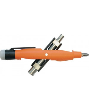 Schaltschrankschlüssel MAVO-CROSS-KEY-DUO 7 Funktionen Spannungspr./Magnetfeldt.