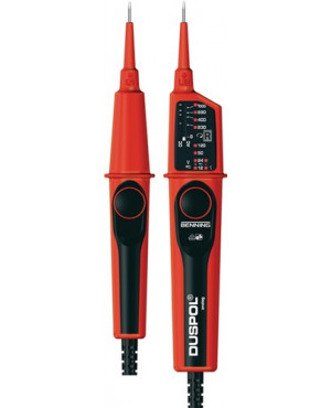 Spannungsprüfer 12-1000 V AC/DC 2polig Last zuschaltbar DUSPOL analog