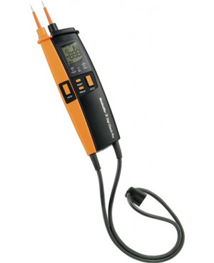 Spannungs-/Durchgangsprüfer 1 - 1000 V AC/DC Anzeige digital LCD VT Digi Pro