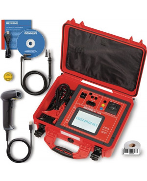 Gerätetester ST 755 SET m.Schutzleiter-/Isolationswiderstand L405xB330xH165mm