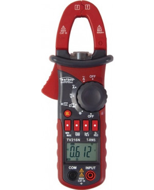 Zangenamperemeter digital bis 600 A/600 V akust. Durchgangspr. Testboy TV 216 N