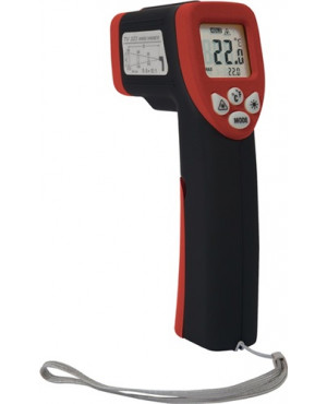 Infrarotthermometer TV 323 -50 b.550GradC ±2GradC 2xTyp AAA TESTBOY