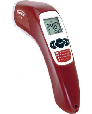 Infrarotthermometer TV 325 -60 b.500GradC ±2GradC 2xTyp AAA TESTBOY