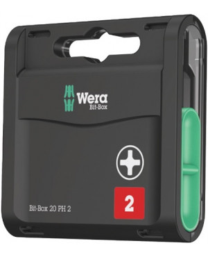Bit-Box 20tlg. TX 20 L. 25 mm C-6,3 in Ku.-Box