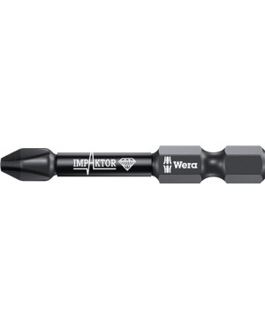 851/4 IMP DC 05057657001 1/4 Zoll E6,3 PH 3 L.50mm Impaktor,DC WERA