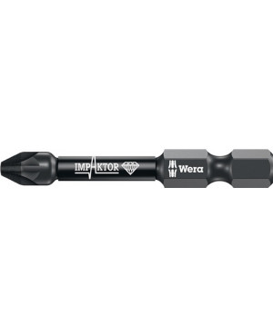 855/4 IMP DC 05057662001 1/4 Zoll E6,3 PZD 3 L.50mm Impaktor,DC WERA
