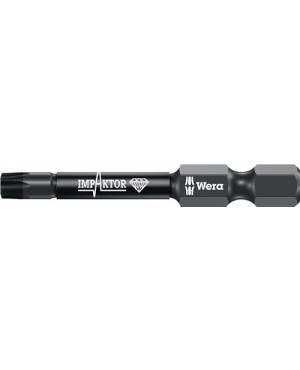 867/4 IMP DC 05057665001 1/4 Zoll E6,3 T 25 L.50mm Impaktor,DC WERA