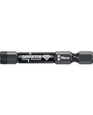 840/4 IMP DC 05057646001 1/4 Zoll E6,3 6KT 6mm L.50mm Impaktor,DC WERA