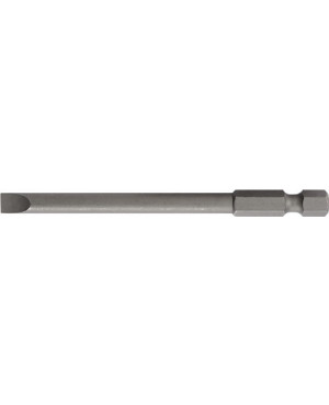 Bit f.Schlitzschrauben 4,5mm L.89mm 1/4 Zoll E6,3 Schneidenstärke 0,6mm PROMAT