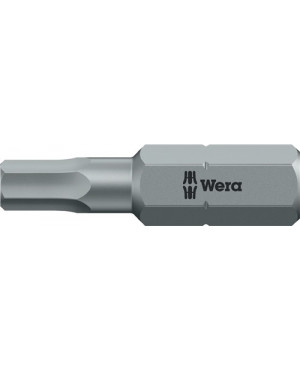 Bit 840/1 Z 1/4 Zoll 2,0mm L.25mm zähhart,HEX-Plus WERA