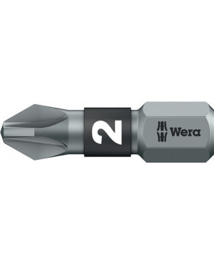 Bit 855/1 BTZ 1/4 Zoll PZD 2 L.25mm BiTorsion,zähh.WERA