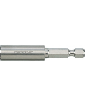 Bithalter 1/4 Zoll F 6,3 1/4 Zoll C 6,3 Magnet L.60mm PROMAT