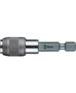 Bithalter 895/4/1 K 1/4 Zoll F 6,3 1/4 Zoll C 6,3 SWF L.52mm WERA