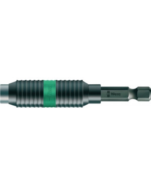 Bithalter Rapidaptor 1/4 Zoll F 6,3 1/4 Zoll C 6,3+E 6,3 SWF L.75mm WERA
