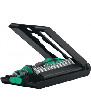 Bitsortiment 14 tlg. Schlitz/PH/PZD/TX-Bo Handhalter mit Bayonettkl. SW-Futter