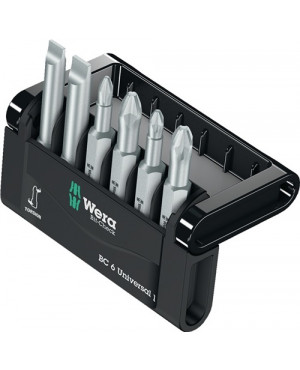 Bit Sortiment Mini-Bit-Check 6 50mm 6tlg.Bits 50mm lg. Schl. PH PZD i.Ku.-Box