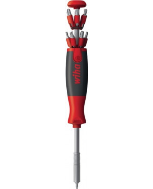 Magazin-Bithalter14tlg.(13Doppelbits)Schlitz/PH/PZD/TX/6KT/Robertson liftUp26one