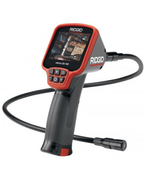 Inspektionskamera micro CA-150 3,5 Zoll 320x240 17mm LED 4 Kabel-L.900mm RIDGID