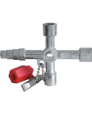 Schaltschrankschlüssel 820 M03 6 Funktionen m.Bitadapter