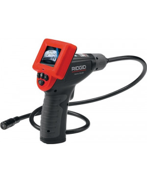 Inspektionskamera micro CA-25 2,4 Zoll 480x234 17mm LED 4 Kabel-L.1200mm RIDGID
