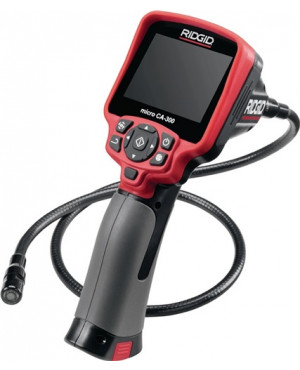 Inspektionskamera micro CA-350 3,5 Zoll 640x480 17mm LED 4 Kabel-L.900mm RIDGID