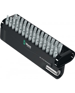 Bitsortiment 30 tlg. TX Schnellwechselhalter Bit-Check 30 TX Universal 1