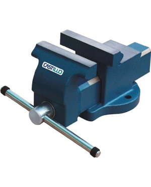 Parallelschraubstock Castillo Backen-B.200mm Spann-W.190mm Sphäroguss KANCA