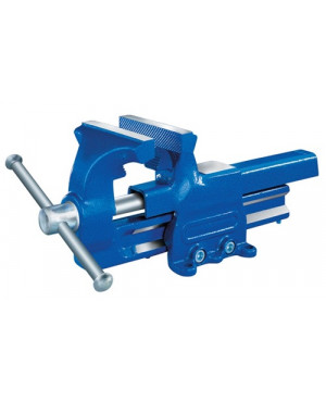 Parallelschraubstock Backen-B.140mm Spann-W.200mm geschm.