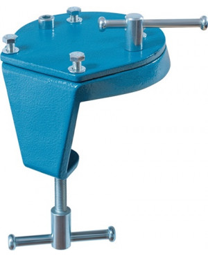 Drehklammer Tischstärke 10-60mm Backen-B.100mm Gr.90/100mm u.Compact HEUER