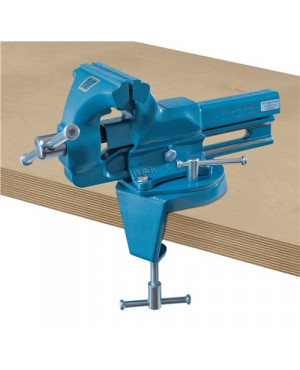 Drehklammer Tischstärke 10-60mm Backen-B.120mm Gr.115/120mm HEUER