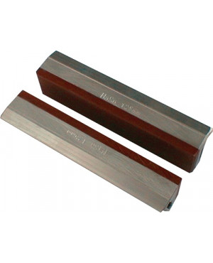 Schraubstockschutzbacken m. Fiberbelag, 120 mm Backenbreite, Spannen von Werkstü