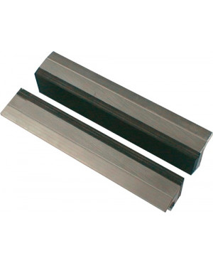 Schraubstockschutzbacken m. Gummibelag, 100 mm Backenbreite, Spannen von dünnwän