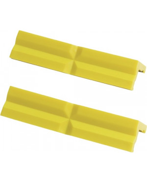 Rohr-/Schutzbacken Ku. Gr.100mm m.Magnethaftung p.Paar